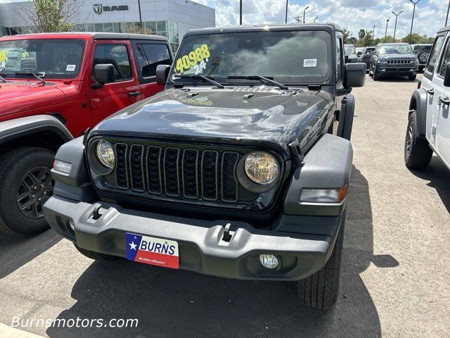 2024 Jeep Wrangler Sport S