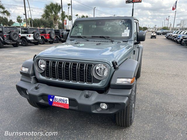 2024 Jeep Wrangler Sport S