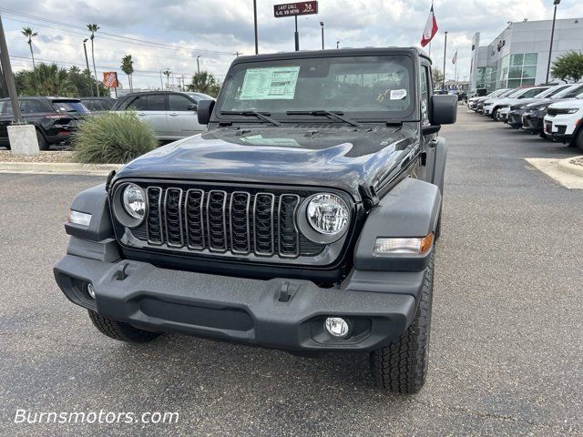 2024 Jeep Wrangler Sport S