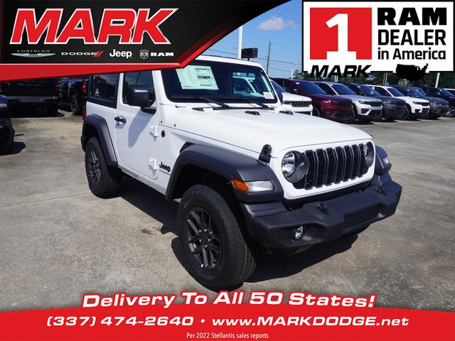 2024 Jeep Wrangler Sport S