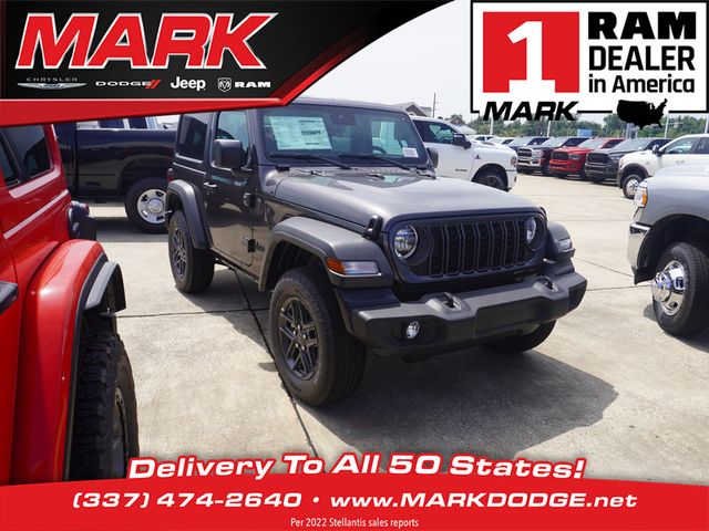 2024 Jeep Wrangler Sport S