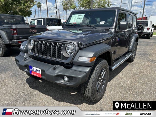 2024 Jeep Wrangler Sport S