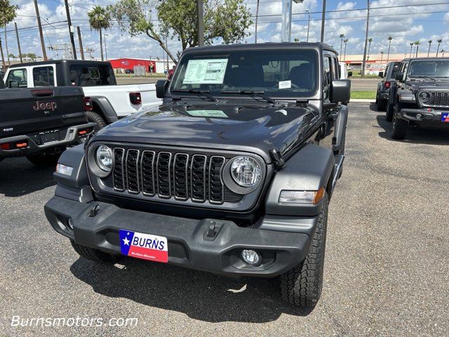 2024 Jeep Wrangler Sport S