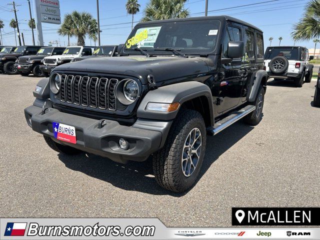 2024 Jeep Wrangler Sport S