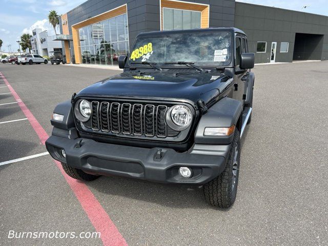 2024 Jeep Wrangler Sport S