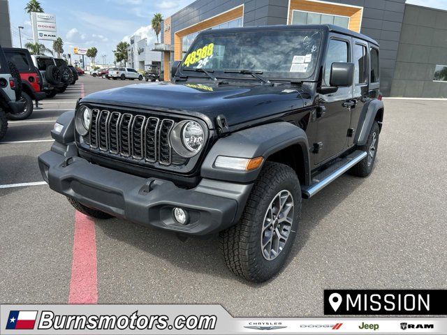 2024 Jeep Wrangler Sport S