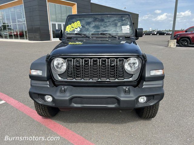 2024 Jeep Wrangler Sport S