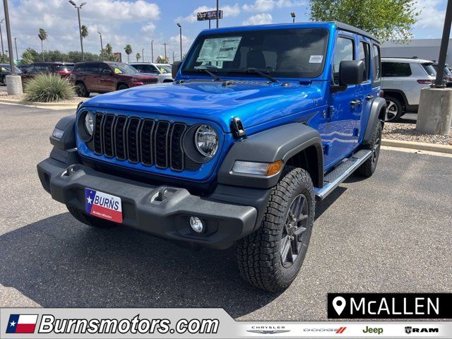 2024 Jeep Wrangler Sport S