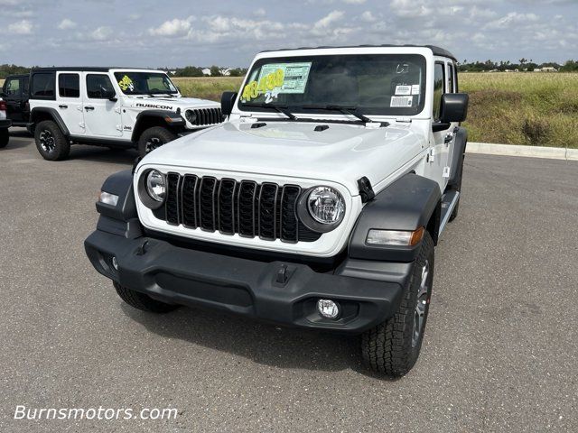 2024 Jeep Wrangler Sport S