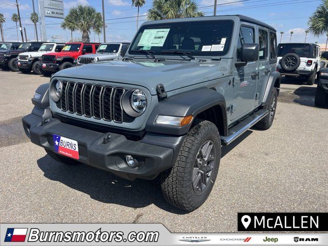 2024 Jeep Wrangler Sport S