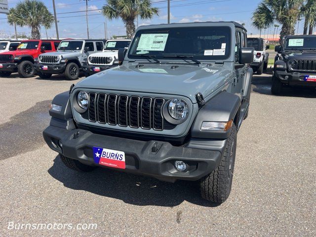 2024 Jeep Wrangler Sport S