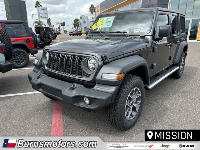 2024 Jeep Wrangler Sport S