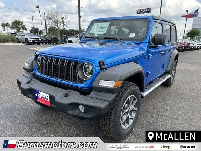 2024 Jeep Wrangler Sport S