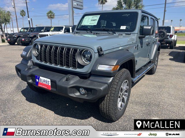 2024 Jeep Wrangler Sport S