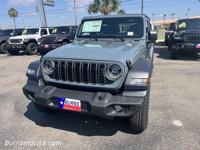 2024 Jeep Wrangler Sport S