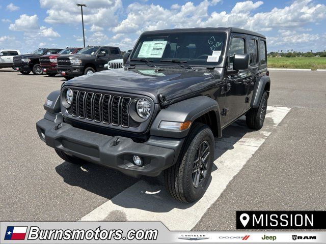 2024 Jeep Wrangler Sport S