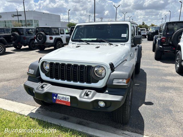 2024 Jeep Wrangler Sport S