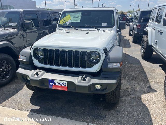 2024 Jeep Wrangler Sport S