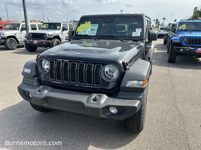 2024 Jeep Wrangler Sport S