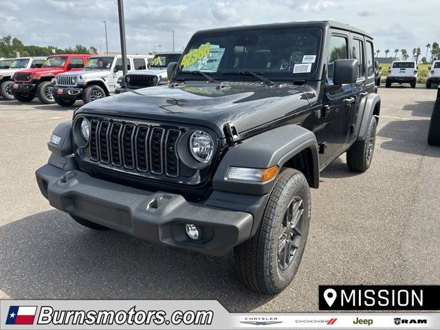 2024 Jeep Wrangler Sport S