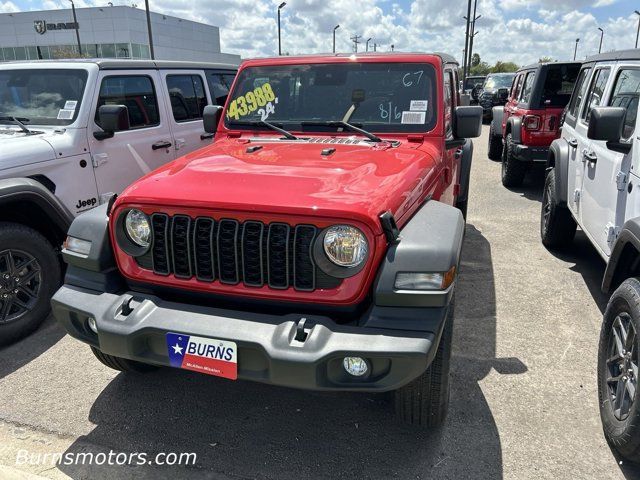 2024 Jeep Wrangler Sport S