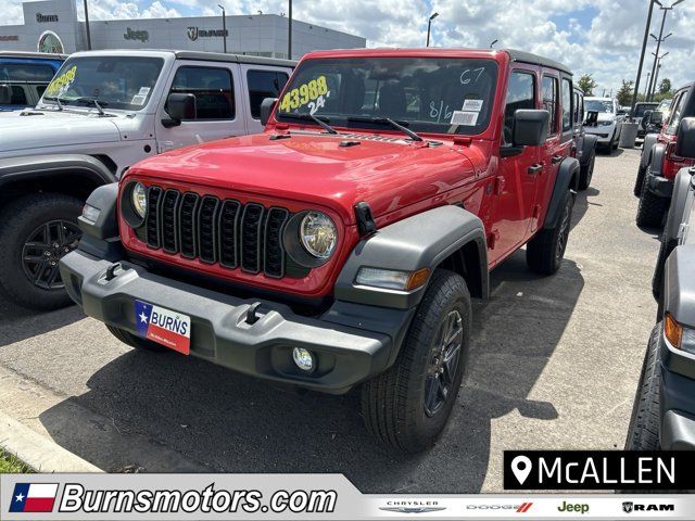 2024 Jeep Wrangler Sport S