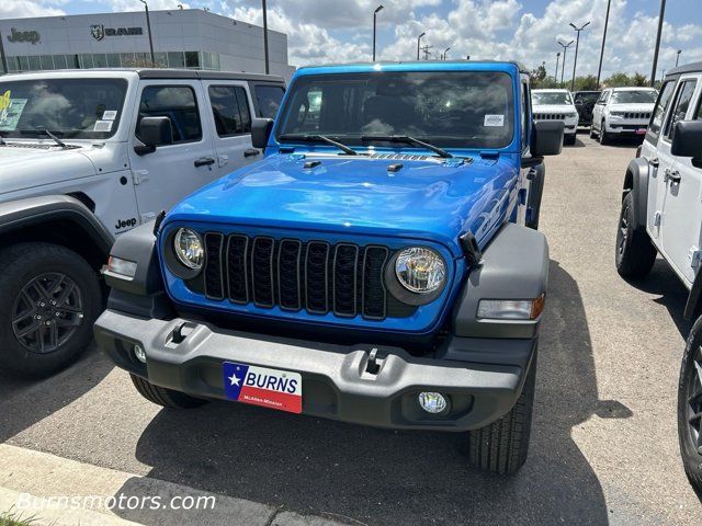 2024 Jeep Wrangler Sport S