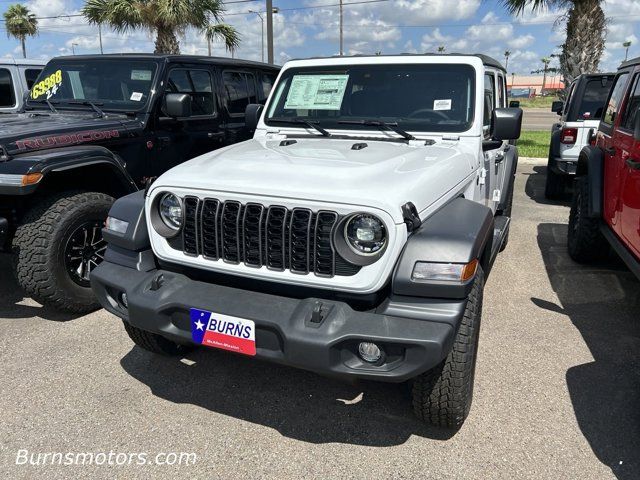 2024 Jeep Wrangler Sport S