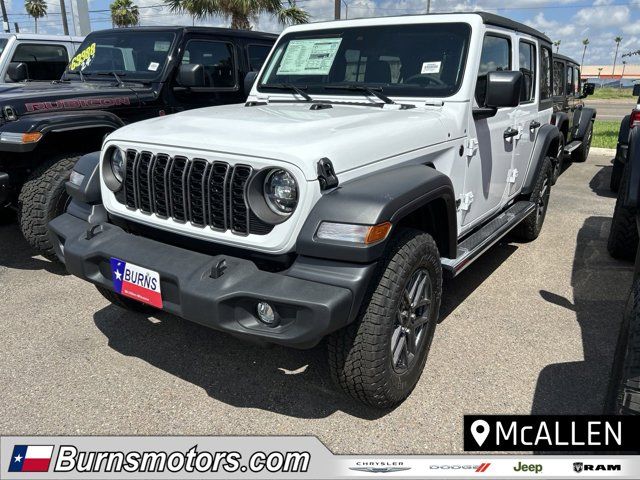 2024 Jeep Wrangler Sport S