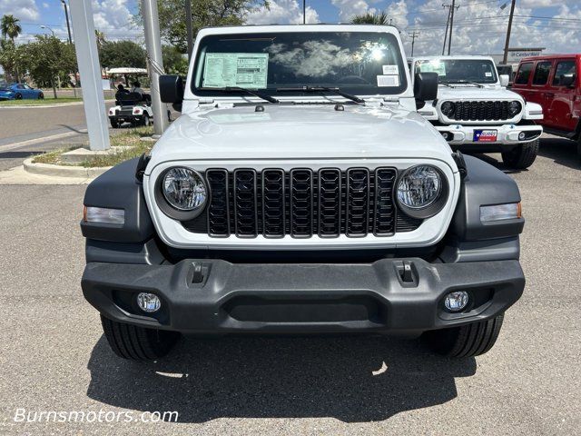 2024 Jeep Wrangler Sport S