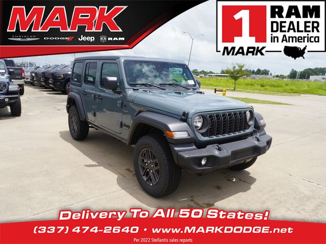 2024 Jeep Wrangler Sport S