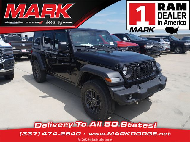 2024 Jeep Wrangler Sport S