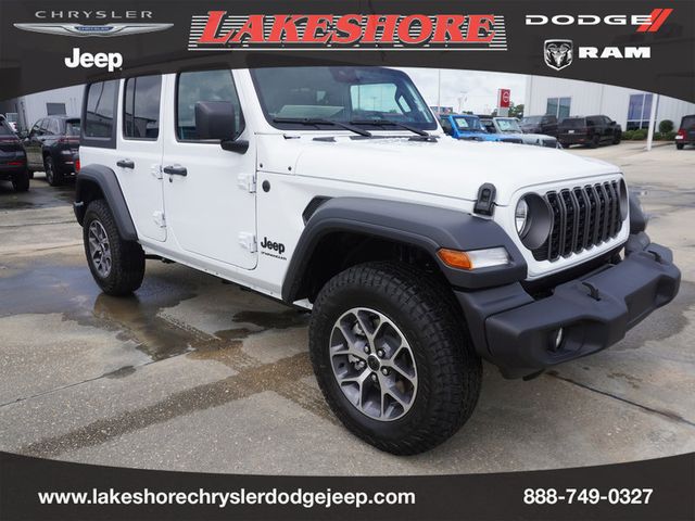 2024 Jeep Wrangler Sport S