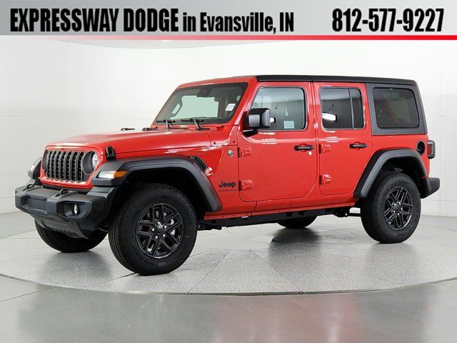 2024 Jeep Wrangler Sport S