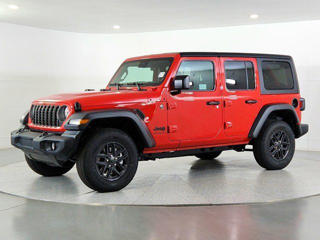 2024 Jeep Wrangler Sport S