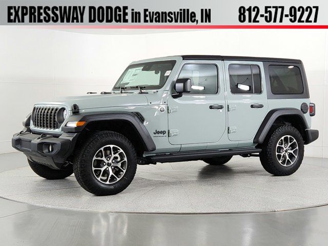 2024 Jeep Wrangler Sport S