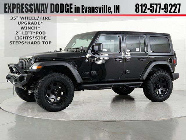 2024 Jeep Wrangler Sport S