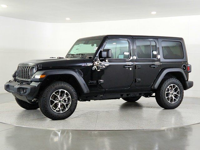 2024 Jeep Wrangler Sport S