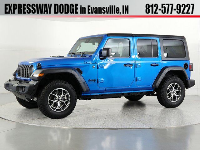 2024 Jeep Wrangler Sport S