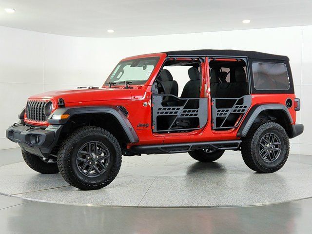 2024 Jeep Wrangler Sport S