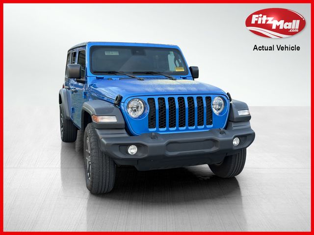 2024 Jeep Wrangler Sport S