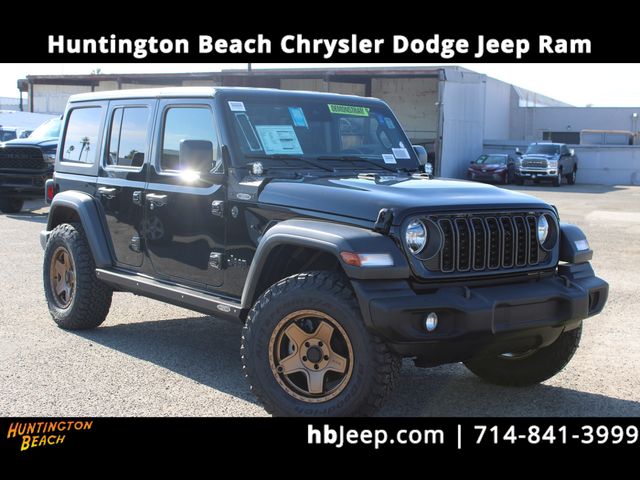 2024 Jeep Wrangler Sport S