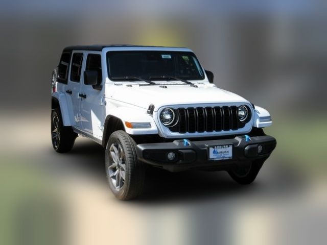 2024 Jeep Wrangler 4xe Sport S