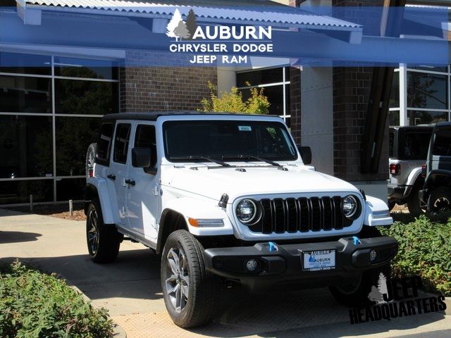 2024 Jeep Wrangler 4xe Sport S