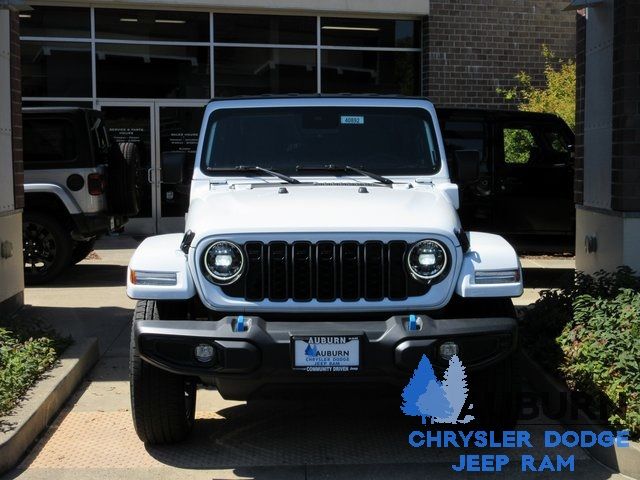 2024 Jeep Wrangler 4xe Sport S