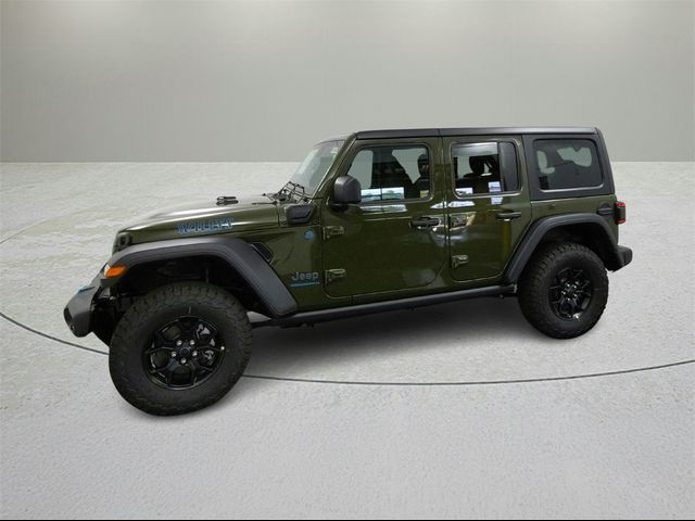 2024 Jeep Wrangler 4xe Willys