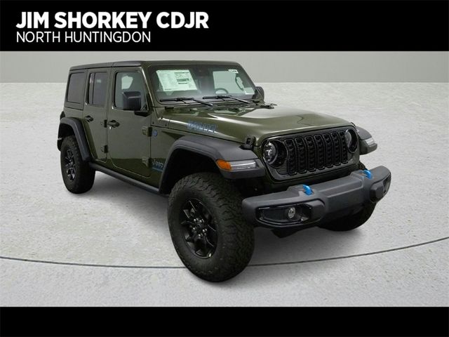 2024 Jeep Wrangler 4xe Willys