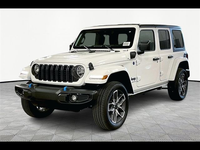 2024 Jeep Wrangler 4xe Sport S