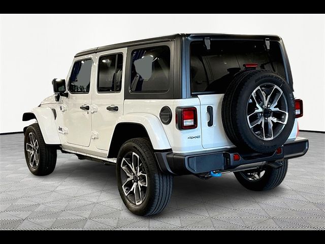 2024 Jeep Wrangler 4xe Sport S