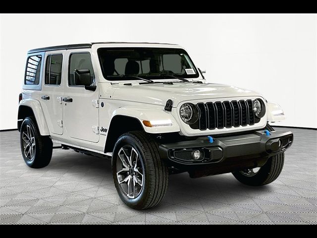 2024 Jeep Wrangler 4xe Sport S